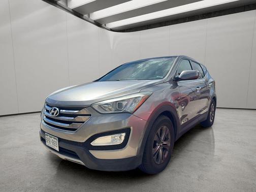 Mineral Gray 2013 Hyundai SANTA FE Sport