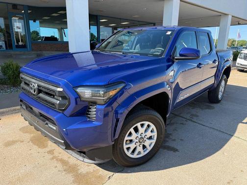 Blue Crush Metallic 2024 Toyota Tacoma SR5