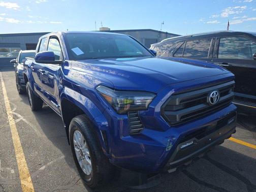 Blue Crush Metallic 2024 Toyota Tacoma SR5