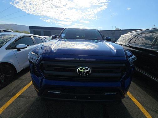 Blue Crush Metallic 2024 Toyota Tacoma SR5