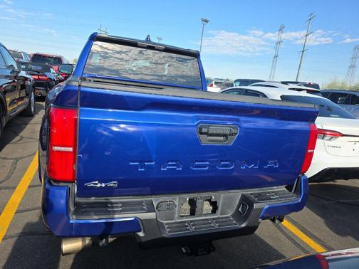 Blue Crush Metallic 2024 Toyota Tacoma SR5