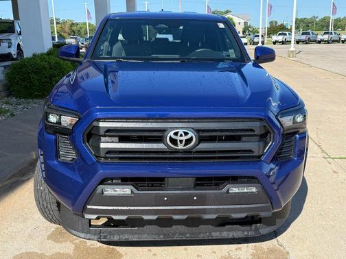 Blue Crush Metallic 2024 Toyota Tacoma SR5