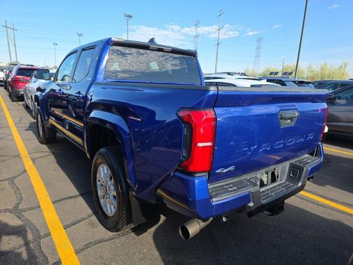 Blue Crush Metallic 2024 Toyota Tacoma SR5