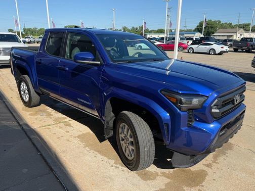 Blue Crush Metallic 2024 Toyota Tacoma SR5