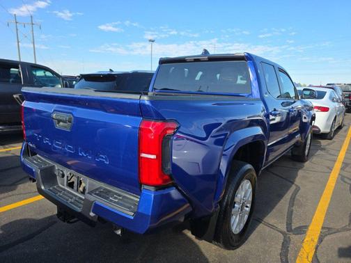 Blue Crush Metallic 2024 Toyota Tacoma SR5