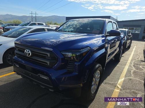 Blue Crush Metallic 2024 Toyota Tacoma SR5