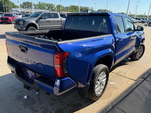 Blue Crush Metallic 2024 Toyota Tacoma SR5