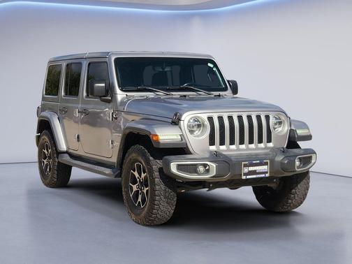 Billet Silver Metallic Clearcoat 2018 Jeep Wrangler Unlimited Sahara