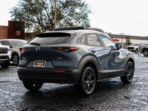 Polymetal Gray Metallic 2026 Mazda CX-30 2.5 S Carbon Edition