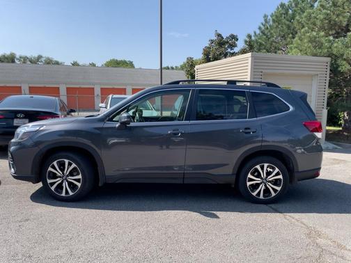 2020 Subaru Forester Limited
