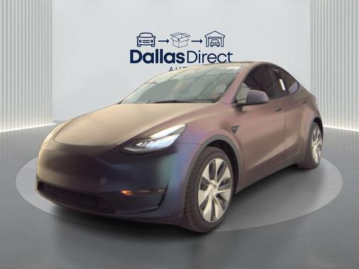 2021 Tesla Model Y Long Range Dual Motor All-Wheel Drive