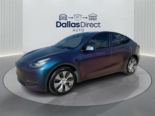 2021 Tesla Model Y Long Range Dual Motor All-Wheel Drive