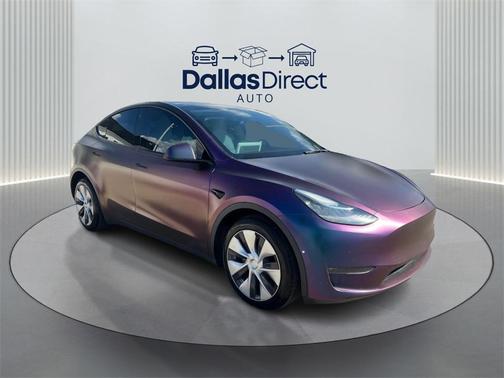 2021 Tesla Model Y Long Range Dual Motor All-Wheel Drive