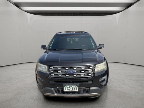 SHADOW BLACK 2016 Ford Explorer Limited