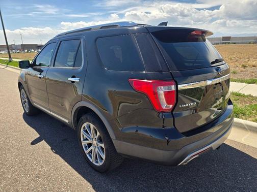 SHADOW BLACK 2016 Ford Explorer Limited