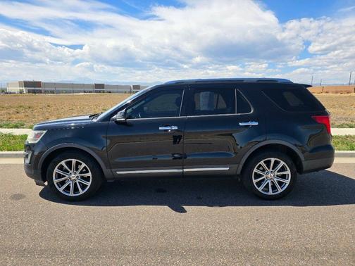 SHADOW BLACK 2016 Ford Explorer Limited