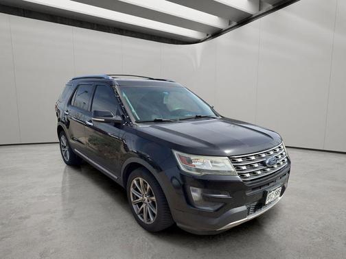 SHADOW BLACK 2016 Ford Explorer Limited