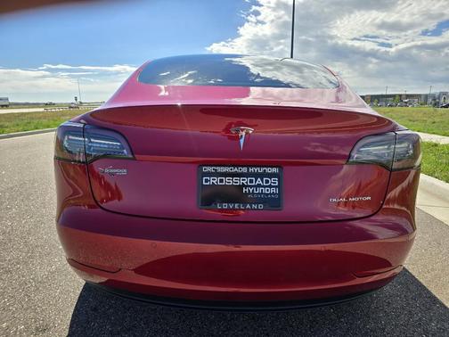 2022 Tesla Model 3 Long Range