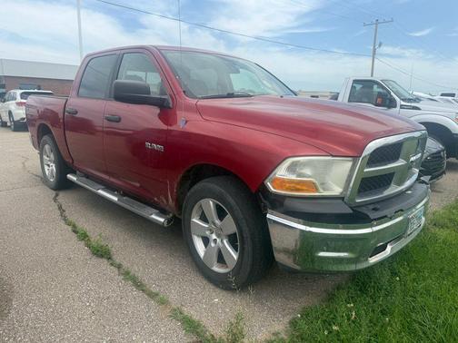 Red 2009 Dodge Ram 1500 TRX