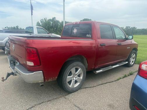 Red 2009 Dodge Ram 1500 TRX