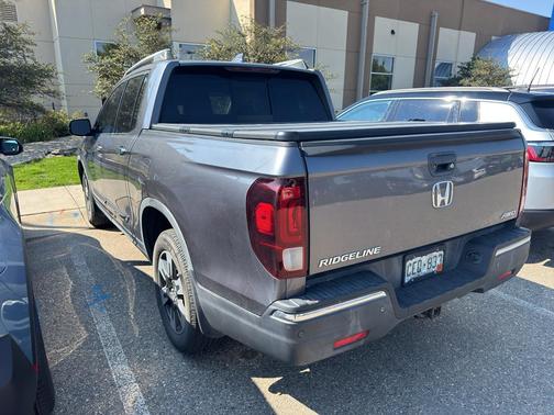 2017 Honda Ridgeline RTL-E