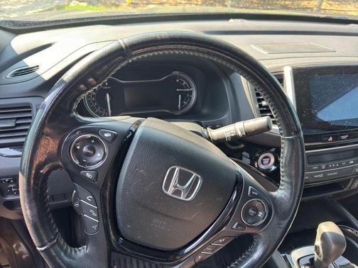 2017 Honda Ridgeline RTL-E