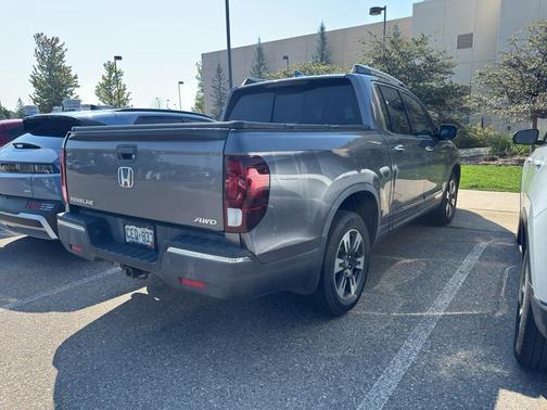 2017 Honda Ridgeline RTL-E