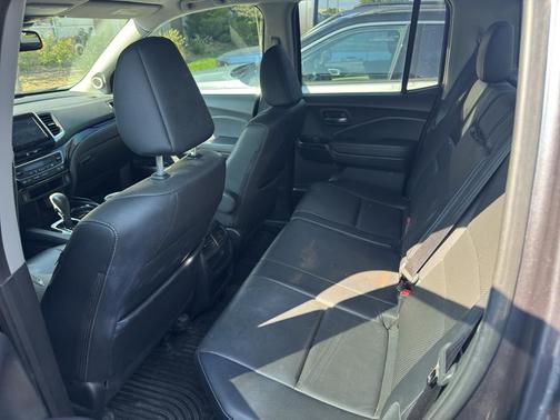 2017 Honda Ridgeline RTL-E