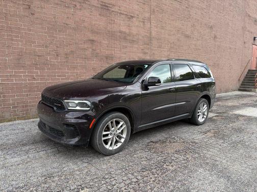 Red Oxide 2024 Dodge Durango GT Plus