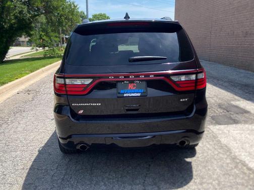 Red Oxide 2024 Dodge Durango GT Plus