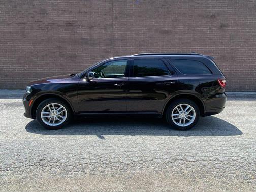 Red Oxide 2024 Dodge Durango GT Plus