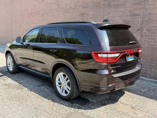 Red Oxide 2024 Dodge Durango GT Plus