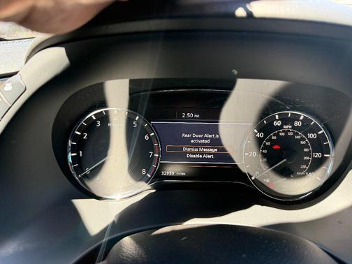 Moonstone White 2023 INFINITI QX80 SENSORY AWD