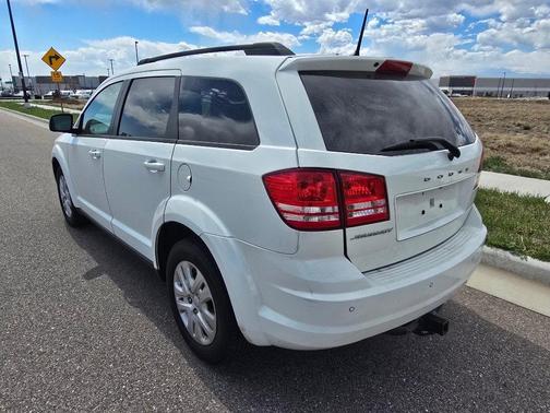 Vice White 2020 Dodge Journey SE Value