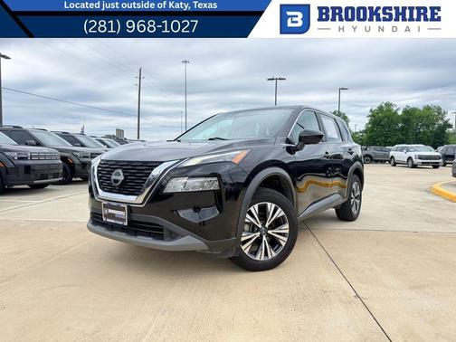 Super Black 2023 Nissan Rogue SV