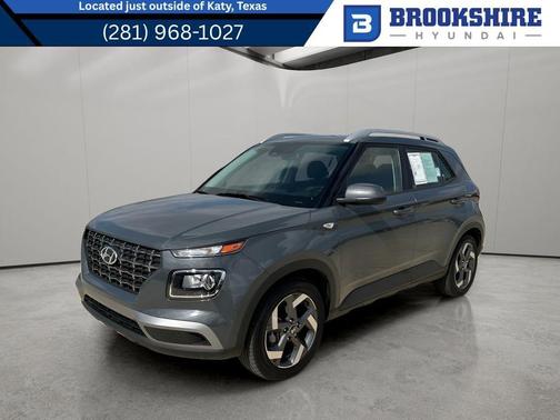 Ecotronic Gray 2024 Hyundai VENUE SEL