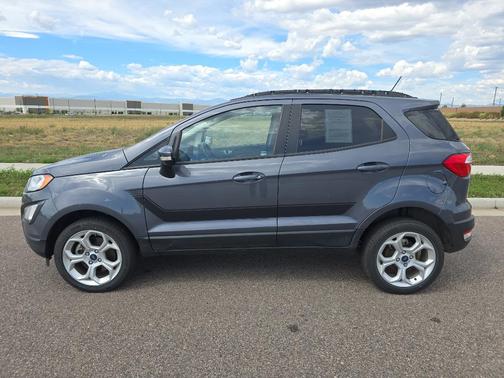 2022 Ford EcoSport SE
