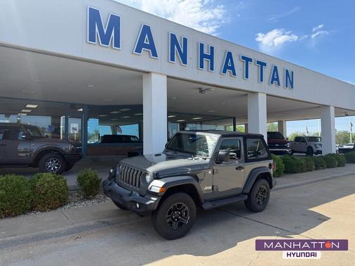 Sting-Gray Clearcoat 2018 Jeep Wrangler Sport
