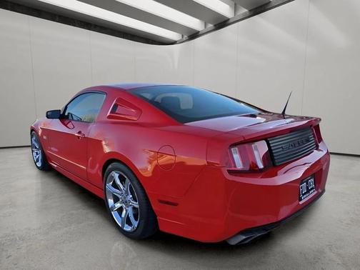 RACE RED 2011 Ford Mustang GT Premium
