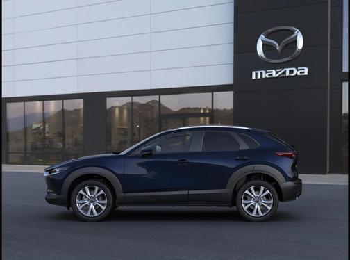 Deep Crystal Blue Mica 2026 Mazda CX-30 2.5 S Preferred Package