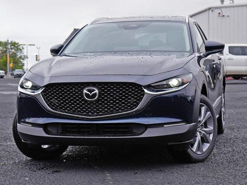 Deep Crystal Blue Mica 2026 Mazda CX-30 2.5 S Preferred Package