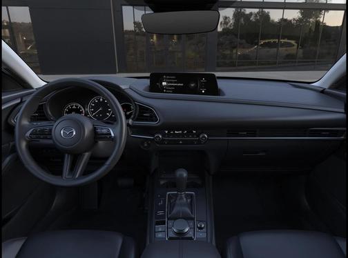 Deep Crystal Blue Mica 2026 Mazda CX-30 2.5 S Preferred Package