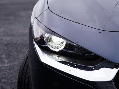 Deep Crystal Blue Mica 2026 Mazda CX-30 2.5 S Preferred Package