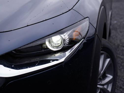 Deep Crystal Blue Mica 2026 Mazda CX-30 2.5 S Preferred Package