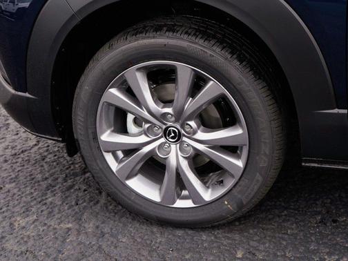 Deep Crystal Blue Mica 2026 Mazda CX-30 2.5 S Preferred Package