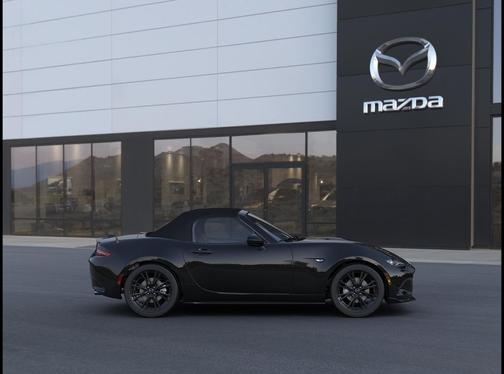 Jet Black Mica 2026 Mazda MX-5 Miata Club