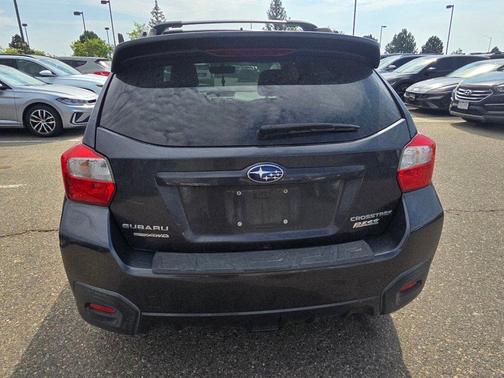 Dark Gray Metallic 2017 Subaru Crosstrek 2.0i Premium
