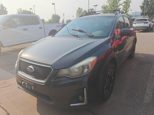 Dark Gray Metallic 2017 Subaru Crosstrek 2.0i Premium