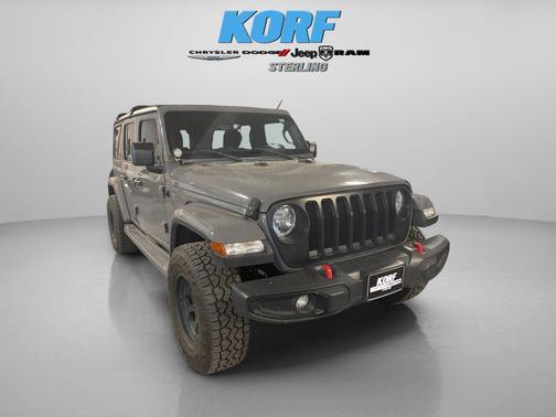 2018 Jeep Wrangler Unlimited Sahara