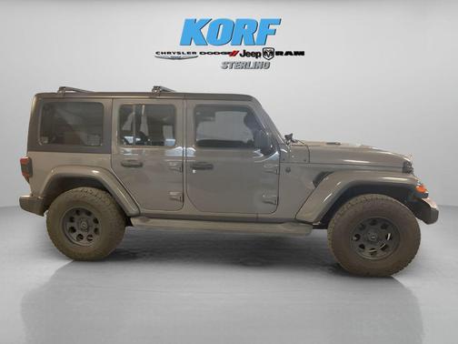 2018 Jeep Wrangler Unlimited Sahara